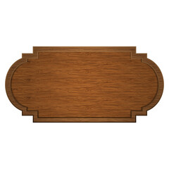 wooden sign board