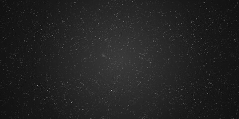 Real falling snow on a black background for use as a texture layer in your project. Add as 