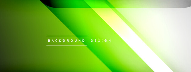 Abstract vector background. Shadow lines and lights with round elements and circles composition. Vector Illustration For Wallpaper, Banner, Background, Card, Book Illustration, landing page