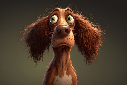 Scared dog best sale funny