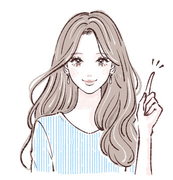 女性イラスト」の写真素材 | 9,902,776件の無料イラスト画像 | Adobe Stock