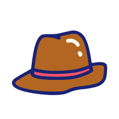 Summer Travel hat