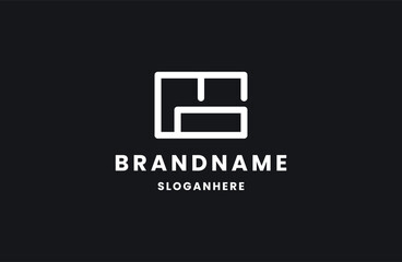 Letter gm or mg logo vector design template .