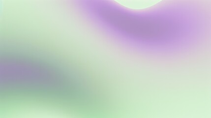 Soft grainy blur abstract background in calm purple and green hues. Used for website backgrounds, social media graphics, product packaging, print designs, presentation slides, generative ai composite.