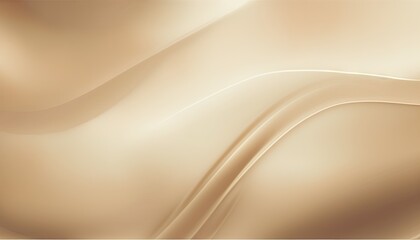 Natural minimalistic beige background, generative ai composite.