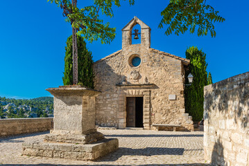 Fototapeta na wymiar Kapelle in les Baux-de-Provence, Frankreich