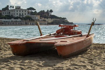 Bateau de sauvetage