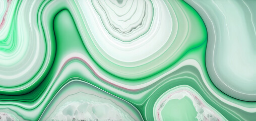 Subtle soft white and green onyx gemstone texture.