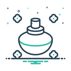 Mix icon for fragrance