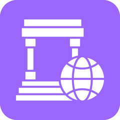 Vector Design Worldwide Banking Icon Style