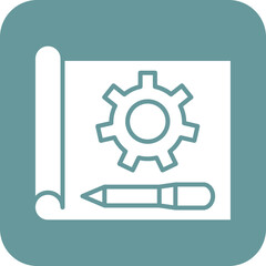 Vector Design Prototyping Icon Style