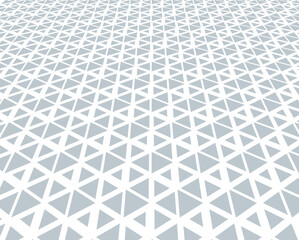 Abstract geometric pattern. Modern vector background. White and gray ornament. Graphic modern pattern. Simple lattice graphic design