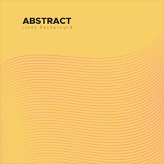 abstract lines background vector illustration