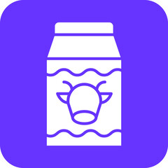Vector Design Milk Icon Style