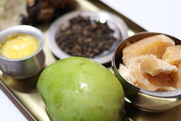 Ugadi telugu new year andhrula pachadi.