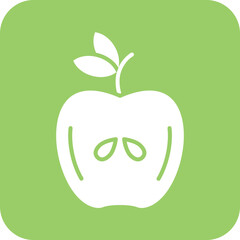 Vector Design Apple Icon Style