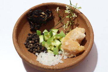 Ugadi telugu new year andhrula pachadi.