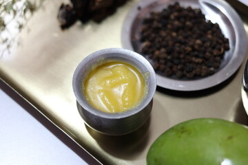Ugadi telugu new year andhrula pachadi.