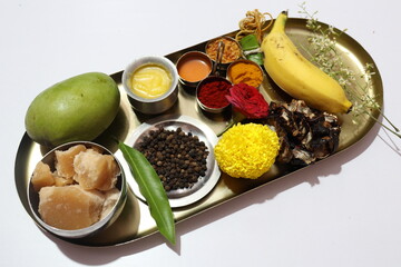 Ugadi telugu new year andhrula pachadi.