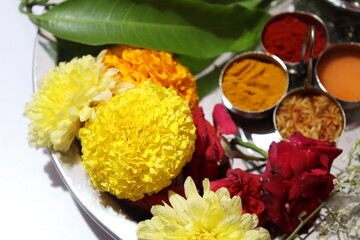 Ugadi telugu new year andhrula pachadi.