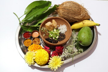 Ugadi telugu new year andhrula pachadi.