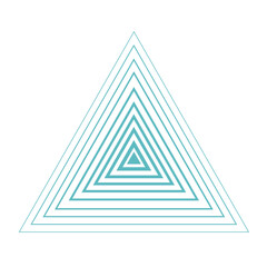 Triangle illusion