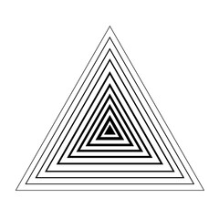 Triangle illusion
