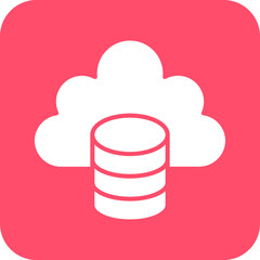 Vector Design Cloud Data Icon Style