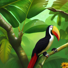 a-toucan-birds Generative AI