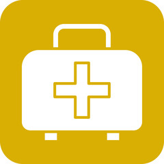 Vector Design First Aid Kit Icon Style