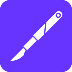 Vector Design Scalpel Icon Style