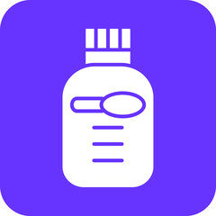 Vector Design Syrup Icon Style