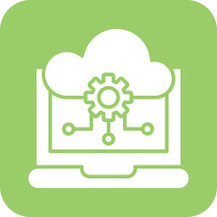 Vector Design Rooting Icon Style