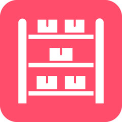 Vector Design Rack Icon Style