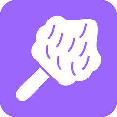 Vector Design Cotton Candy Icon Style