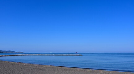 房総半島　北条海岸