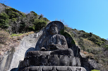 鋸山　日本寺　大佛
