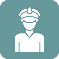 Vector Design Sailor Icon Style