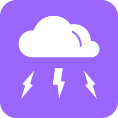 Vector Design Storm Icon Style