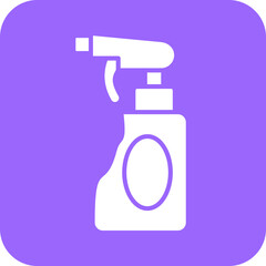 Fototapeta premium Vector Design Cleaning Spray Icon Style