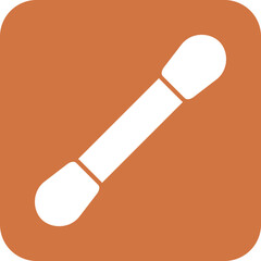Vector Design Cotton Swabs Icon Style