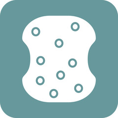 Vector Design Sponge Icon Style