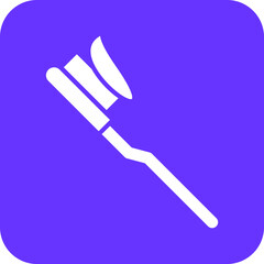 Vector Design Brushing Icon Style