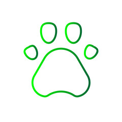 animal tracks icon