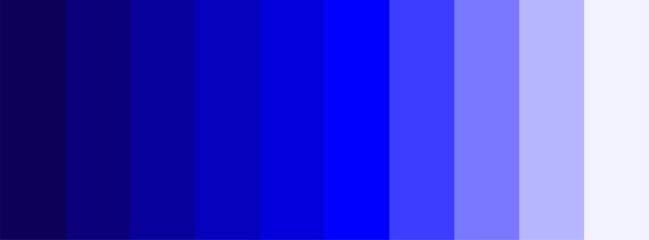 Blue shades color palette.  Blue abstract background with lines and stripes.