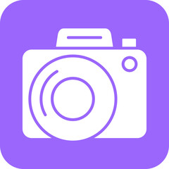Vector Design Camera Icon Style