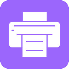 Vector Design Printer Icon Style