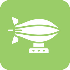 Vector Design Zeppelin Icon Style © designing ocean