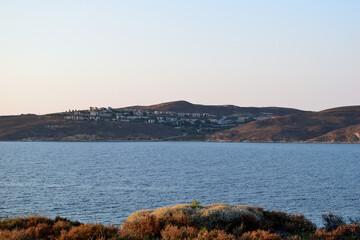 Fototapeta na wymiar Lemnos (Limnos), Greece, Aegean Sea