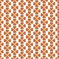 Watercolor illustration with wafers of various shapes. Heart waffles, square waffles, and round waffles